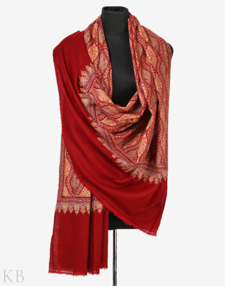 Kashmiri sale scarf online