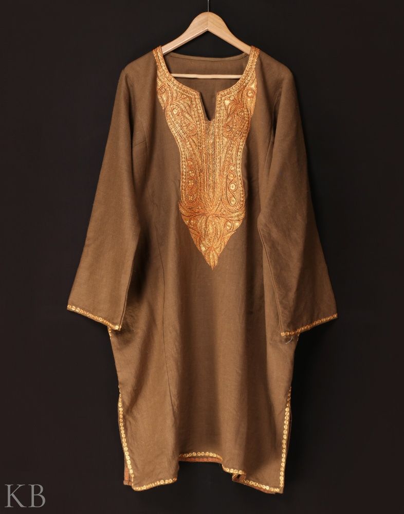 Kashmiri phiran designs on sale gents