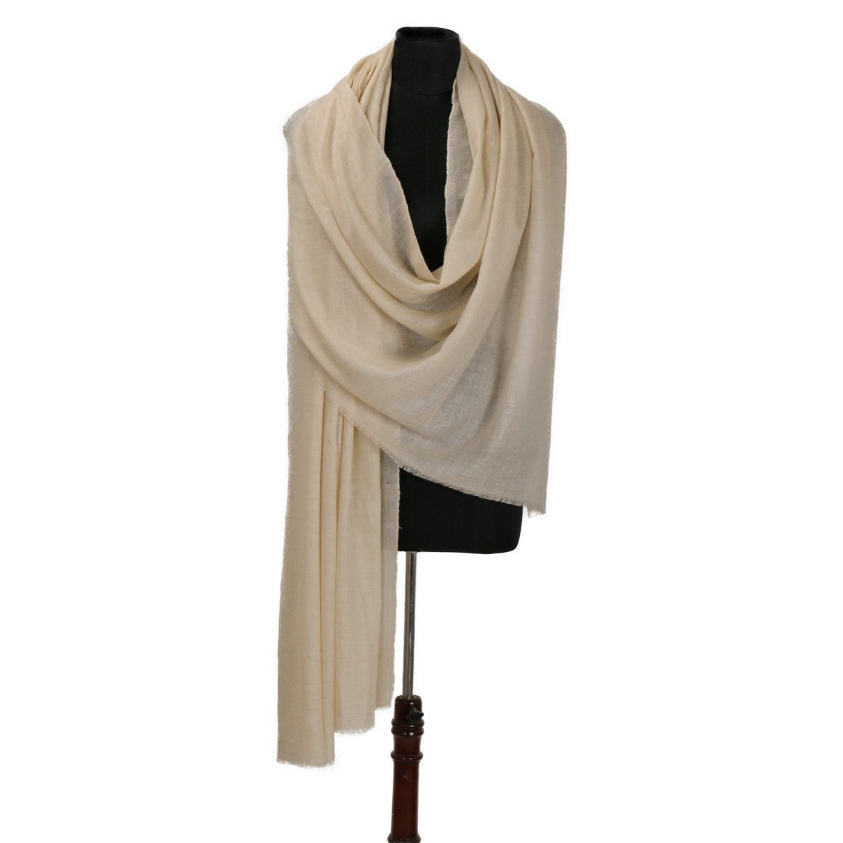 Pashmina off sale white