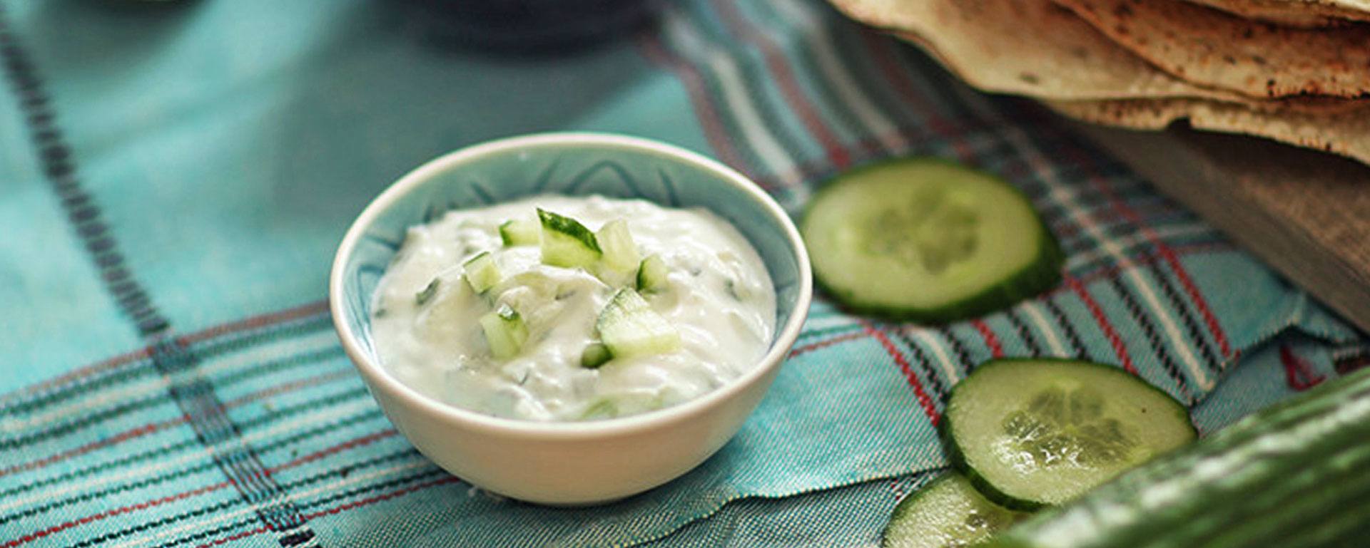 Cucumber Raita