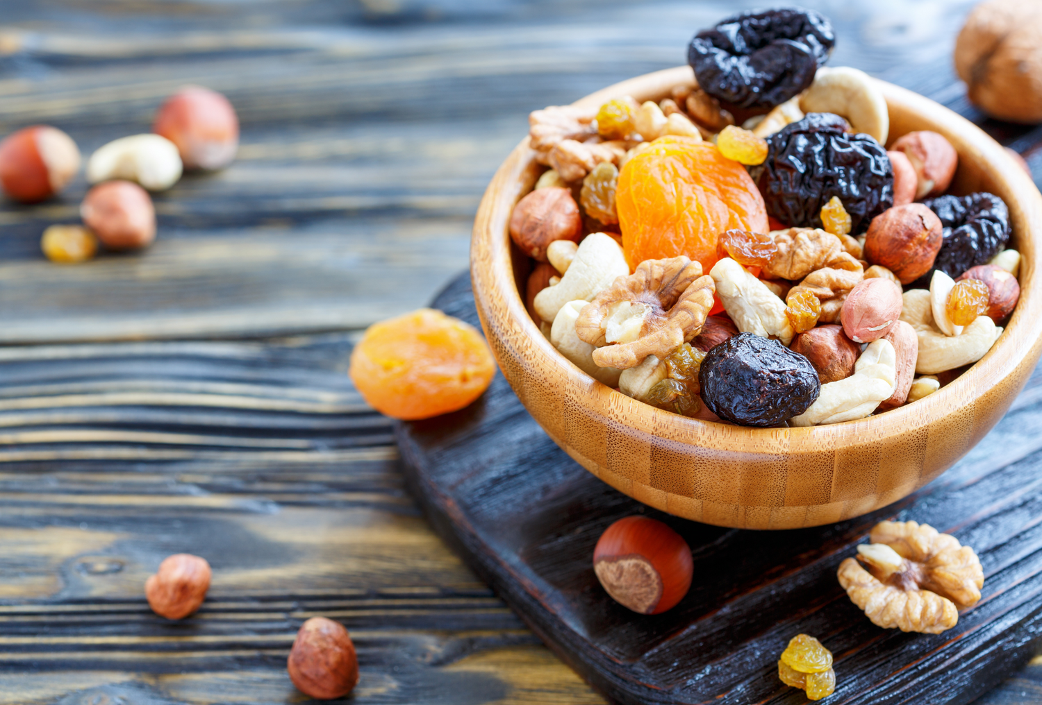 Dry Fruits to Eat During Different Seasons of the Year