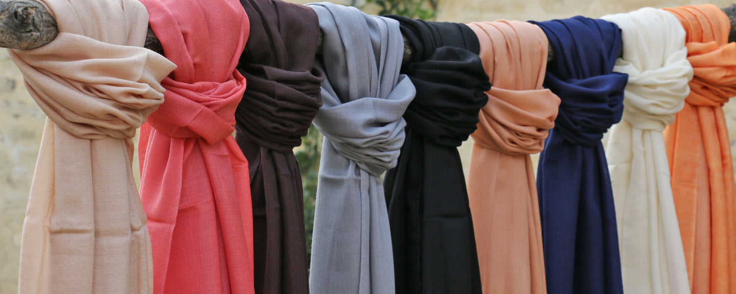 20 Ways to wear your Pashmina