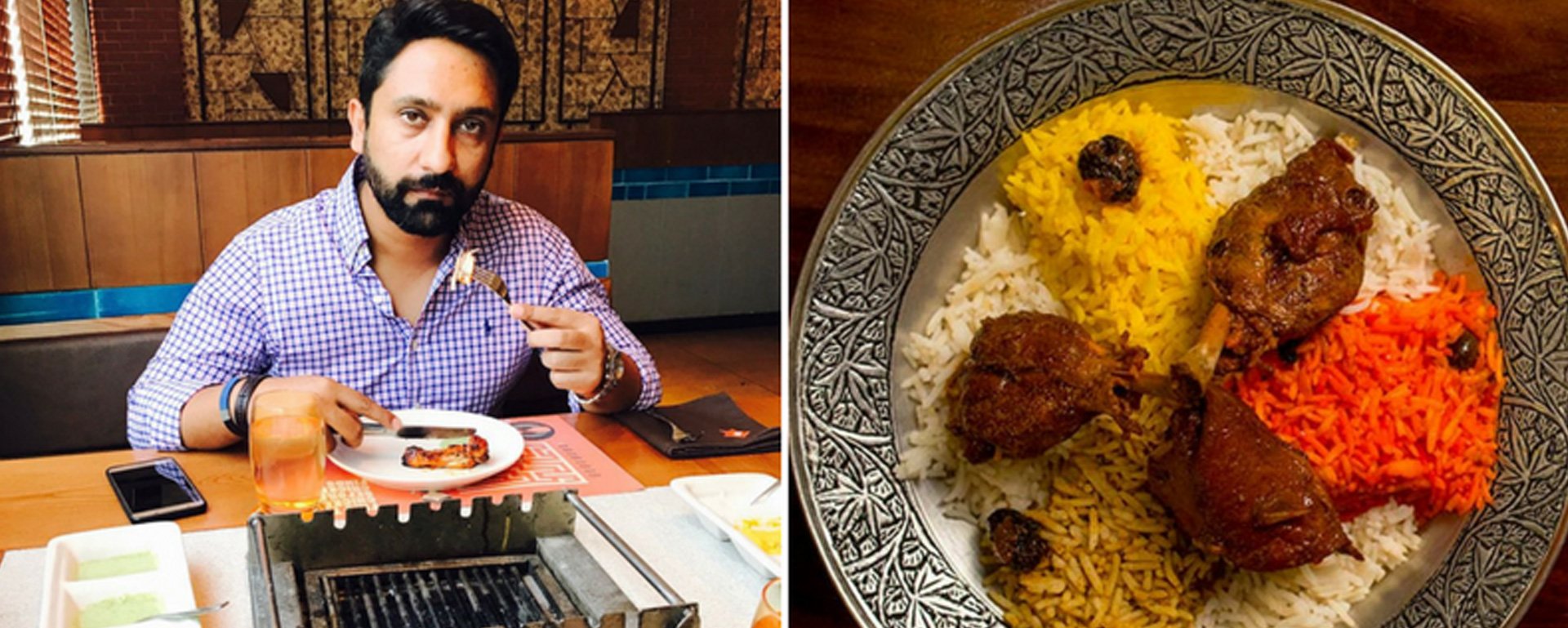 Serving Kashmiri Cuisine in the Kashmiri Way - Nasir Andrabi