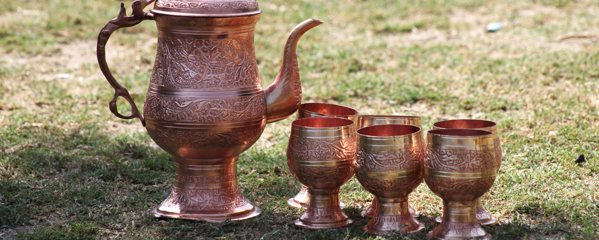 Timeless Troupe of Copper Ware