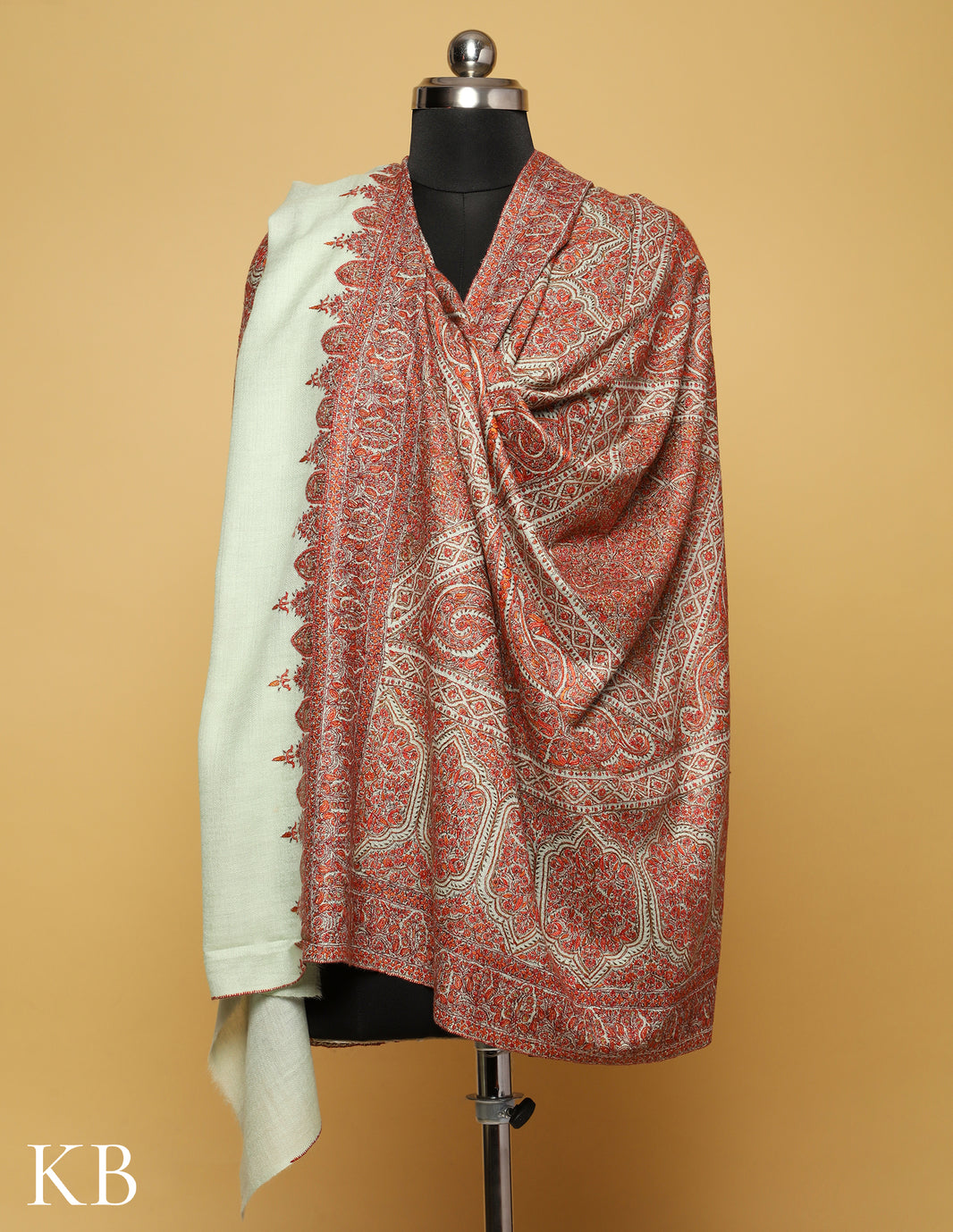 Buy Pashmina Shawls Online in India - Pashmina - Kashmir Box ...