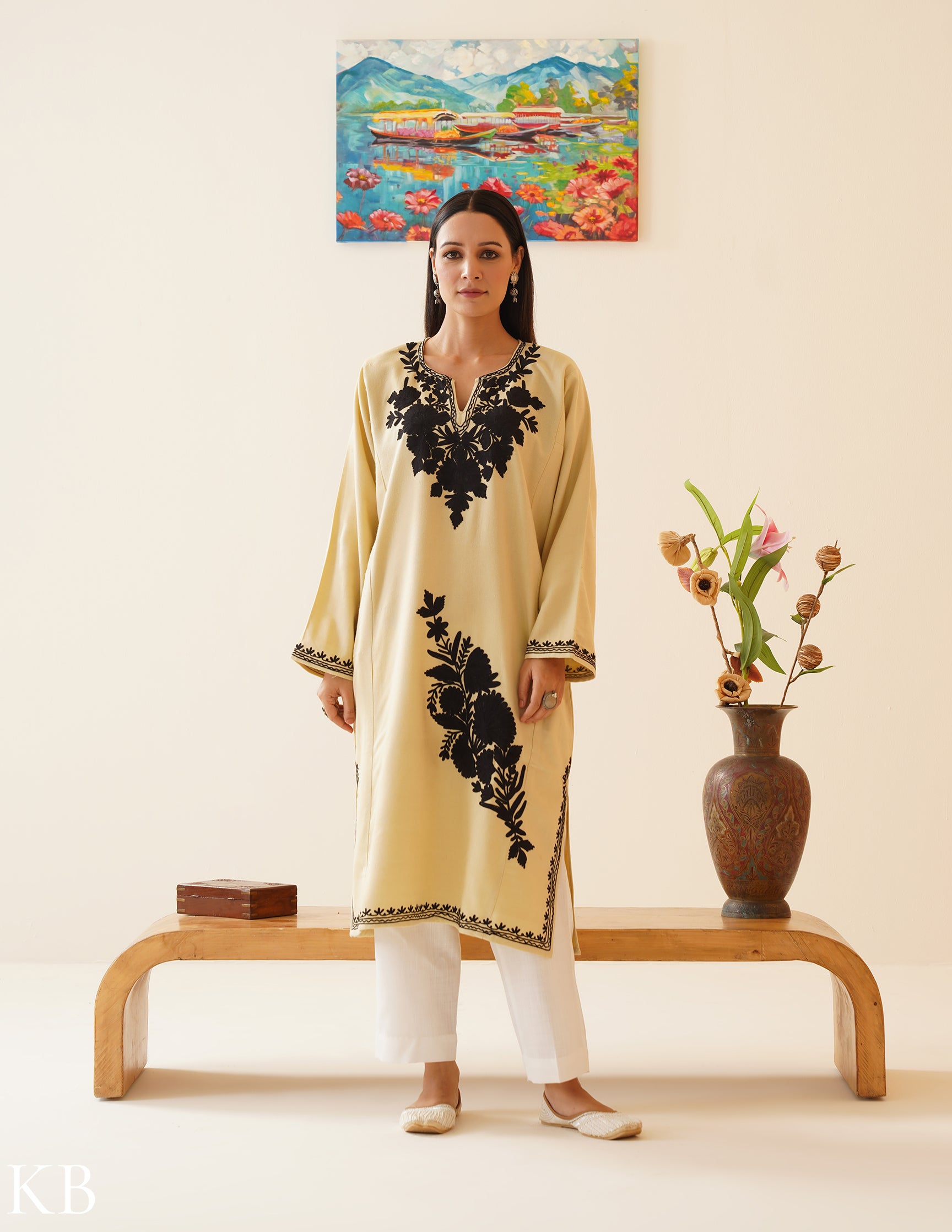 Rang-e-Khizan Ivory Grace Aari Phiran