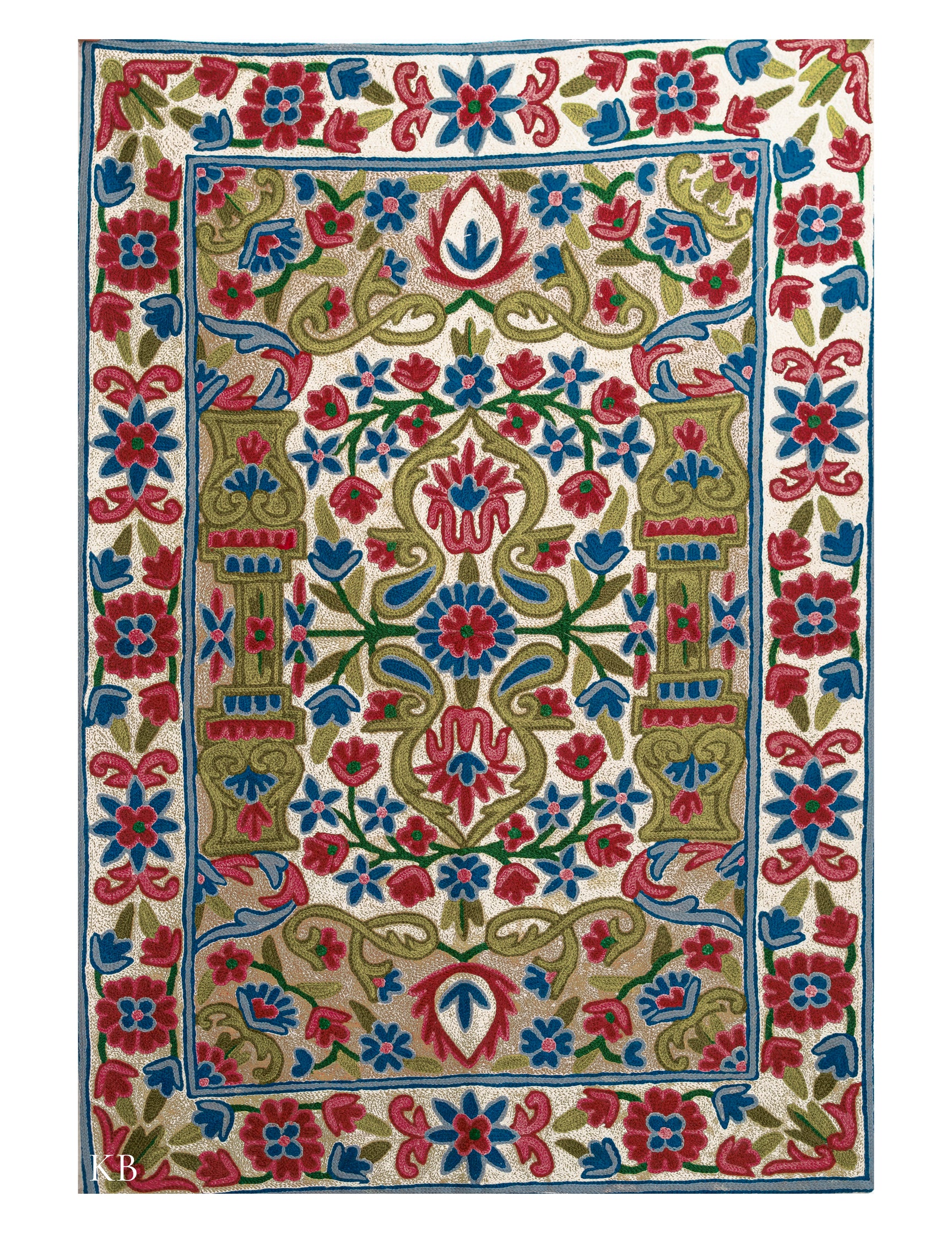 Diwan-e-Khas Kashmiri Regal Rug