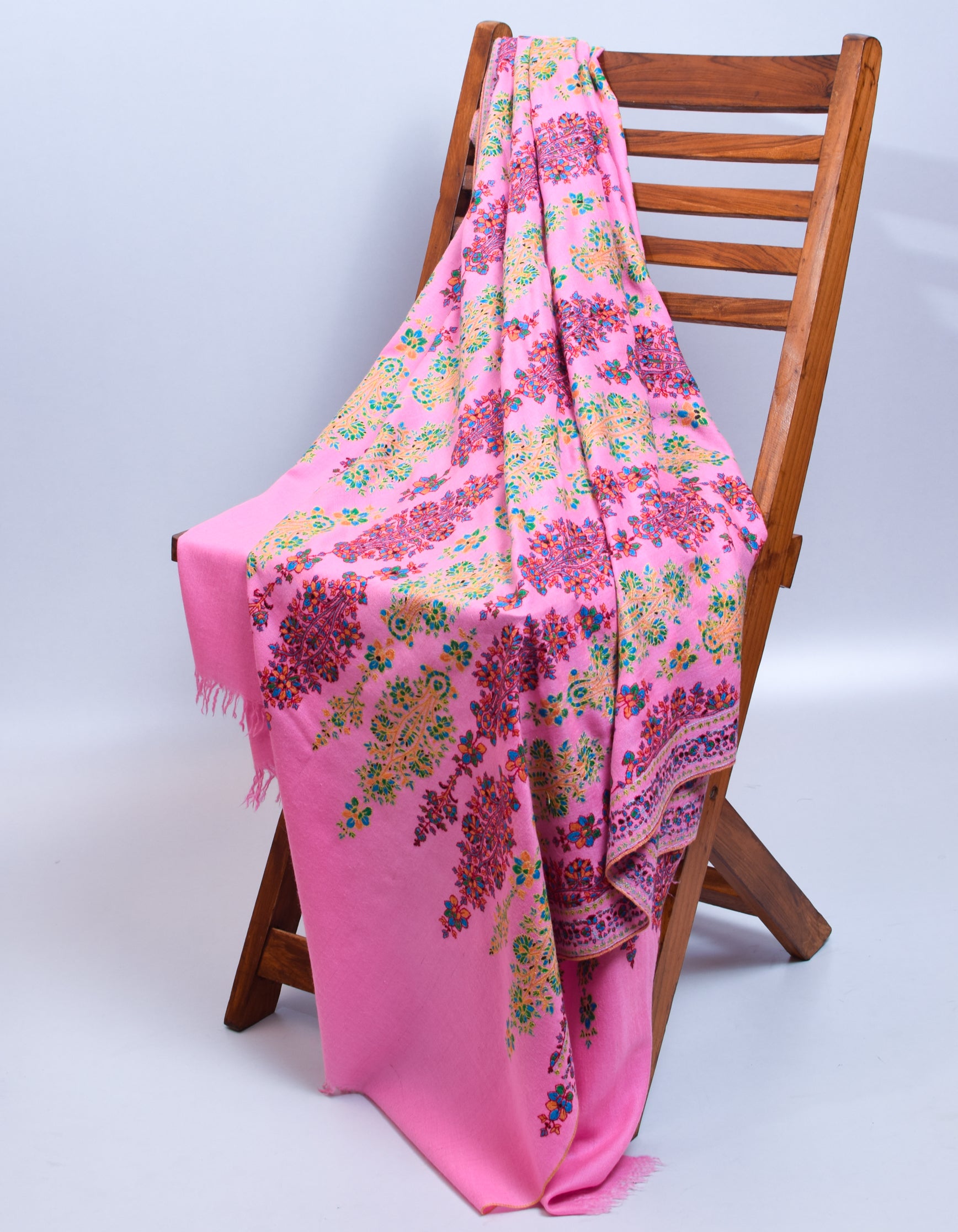 100% Cashmere Sozni Hand Embroidery Shawl, Handmade factory Shawl Floral Embroidered, Cashmere Scarf