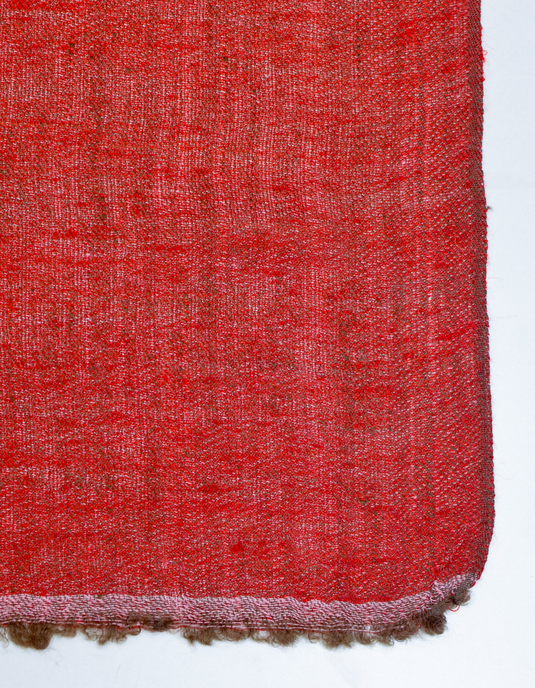 Tuscan Pink Handwoven Reversible Cashmere Pashmina Stole