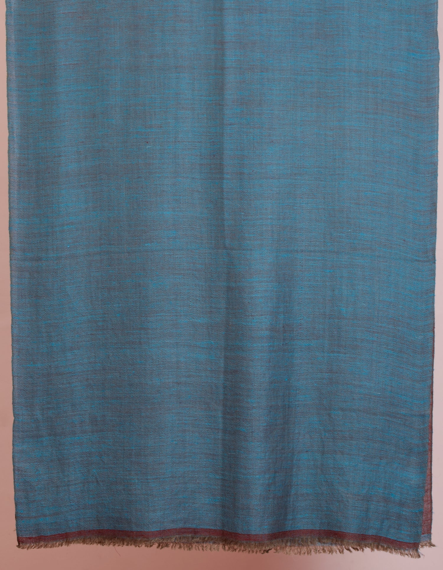 Redwood Blue Handwoven Reversible Cashmere Pashmina Stole