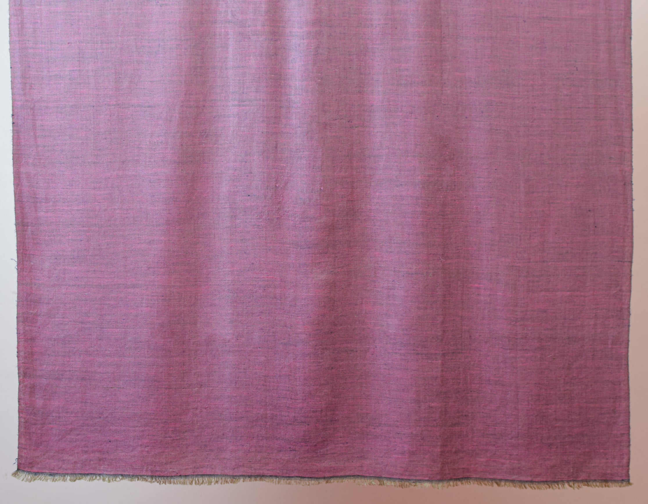 Orchid Blue Handwoven Reversible Cashmere Pashmina Shawl