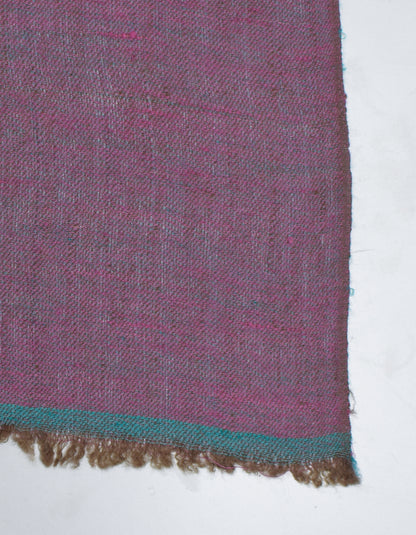 Sea Grape Handwoven Reversible Cashmere Pashmina Stole