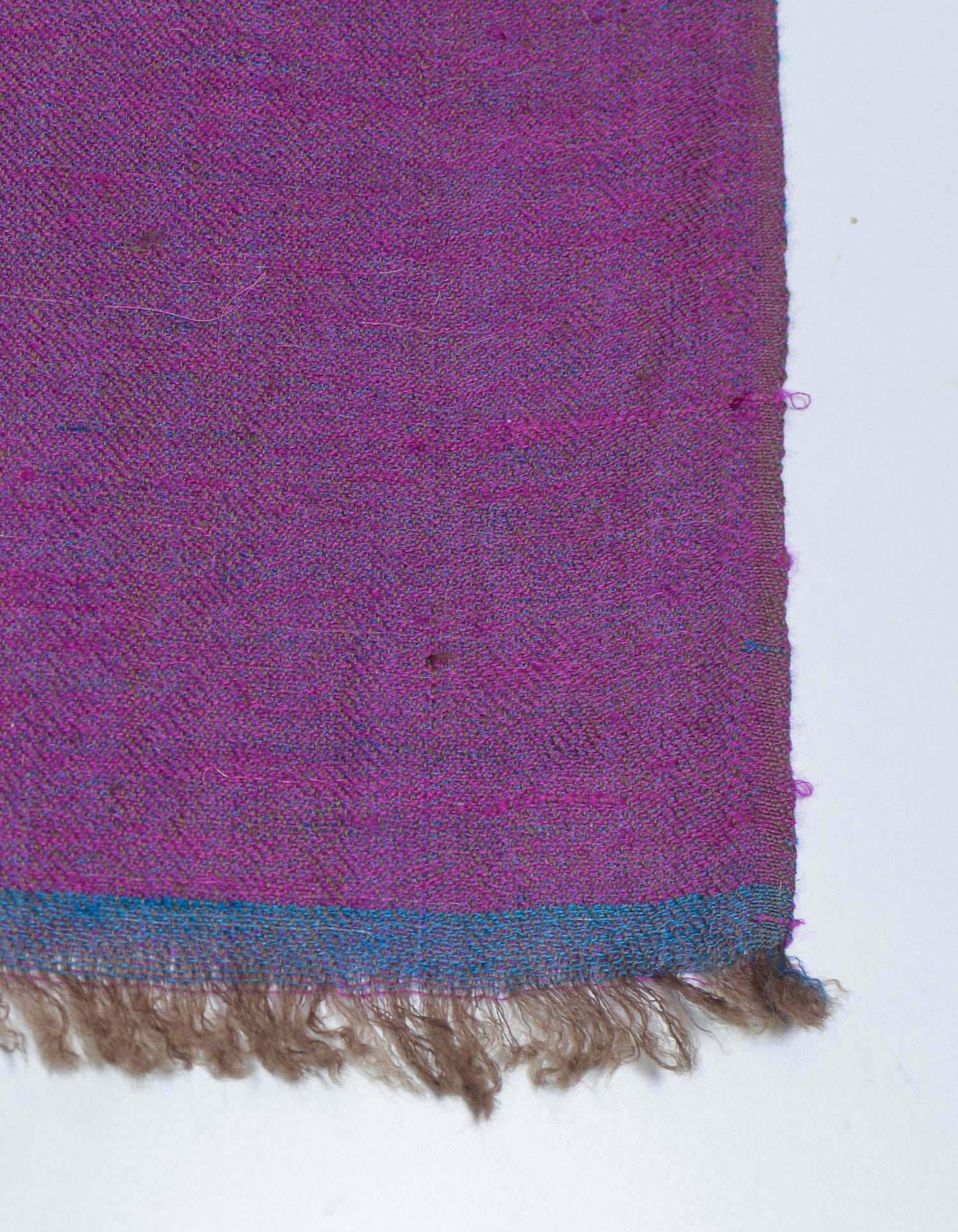 Grape Jay Handwoven Reversible Cashmere Pashmina Stole