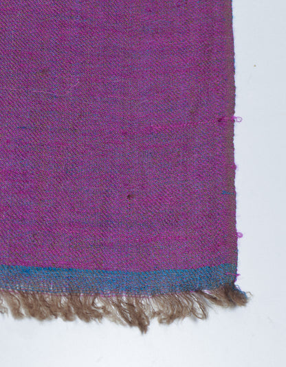 Grape Jay Handwoven Reversible Cashmere Pashmina Stole