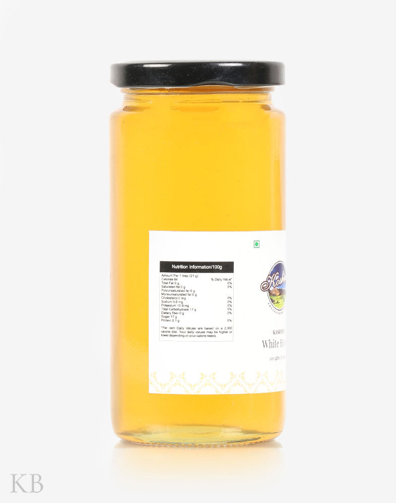 Koshur Kashmiri White Honey - Kashmir Box