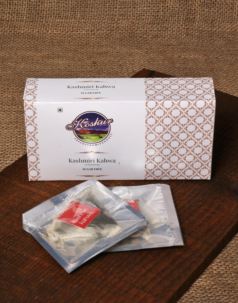 Koshur Sugar Free Kehwa Dips - KashmirBox.com