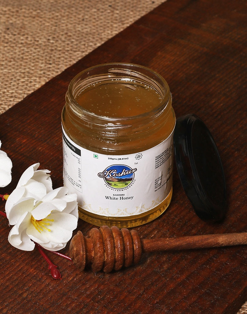 Koshur Kashmiri White Honey - KashmirBox.com