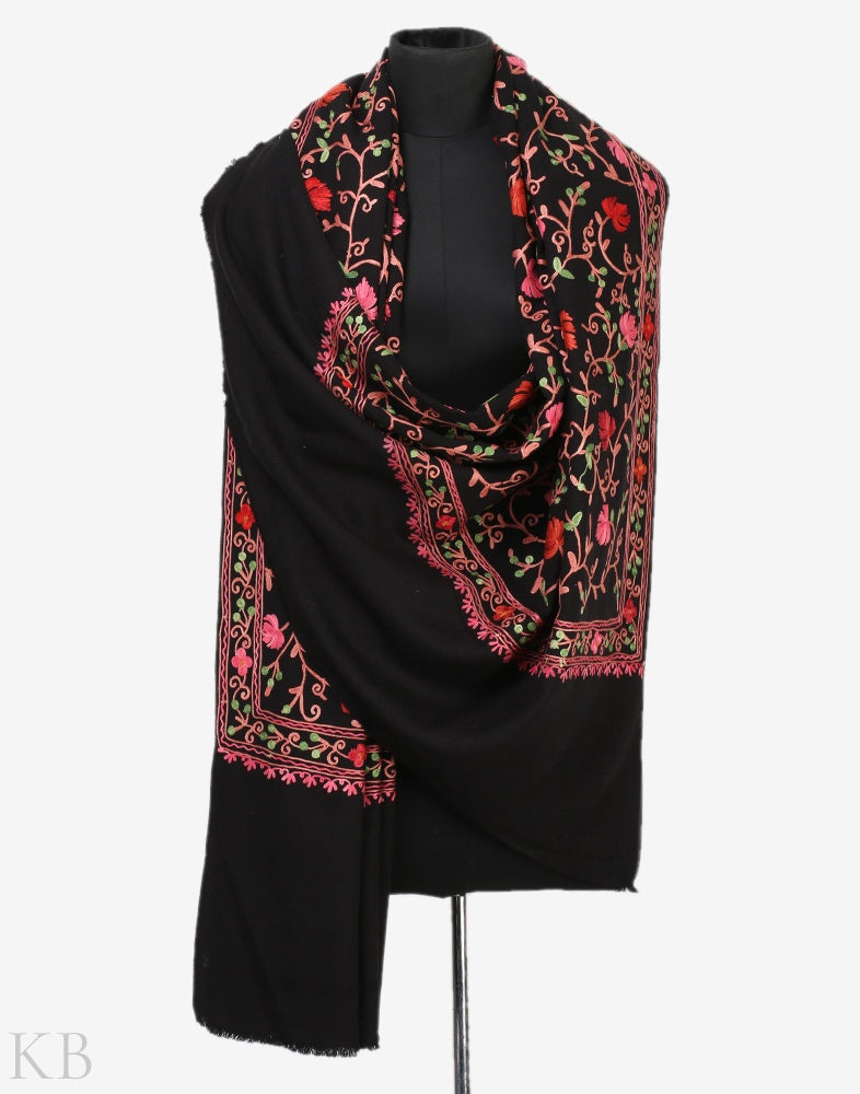 Surmayi Booen Cashmilon Shawl - Kashmir Box