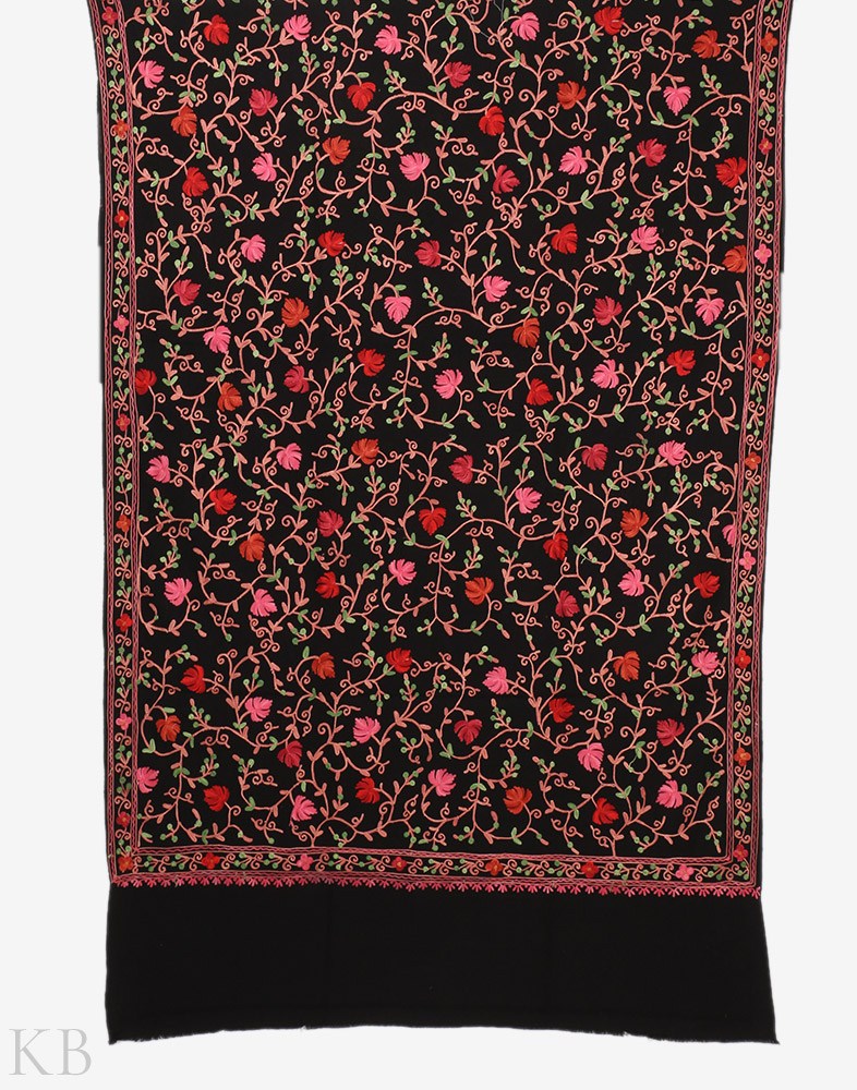 Surmayi Booen Cashmilon Shawl - Kashmir Box