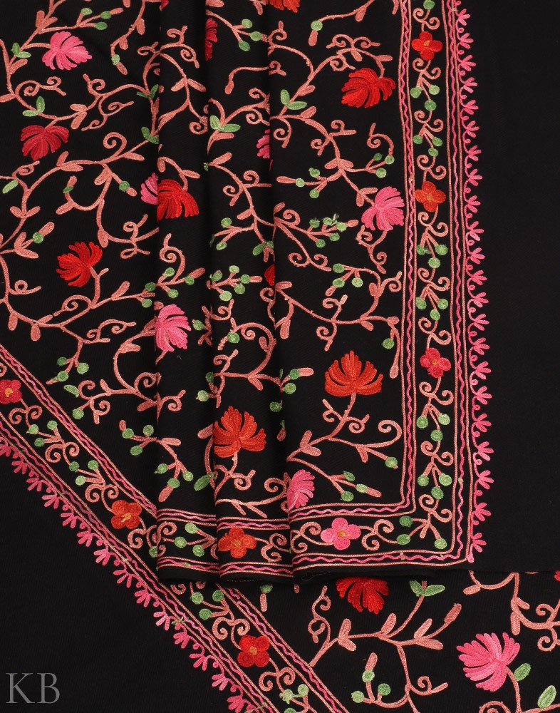 Surmayi Booen Cashmilon Shawl - Kashmir Box