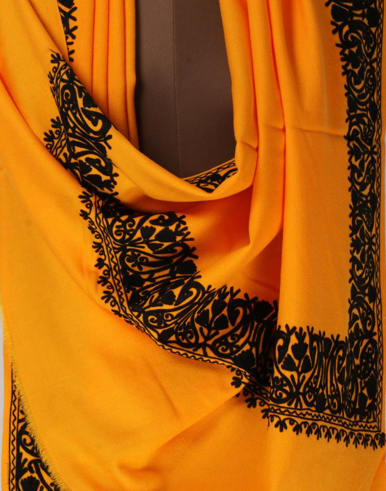 Yellow deals shawls online