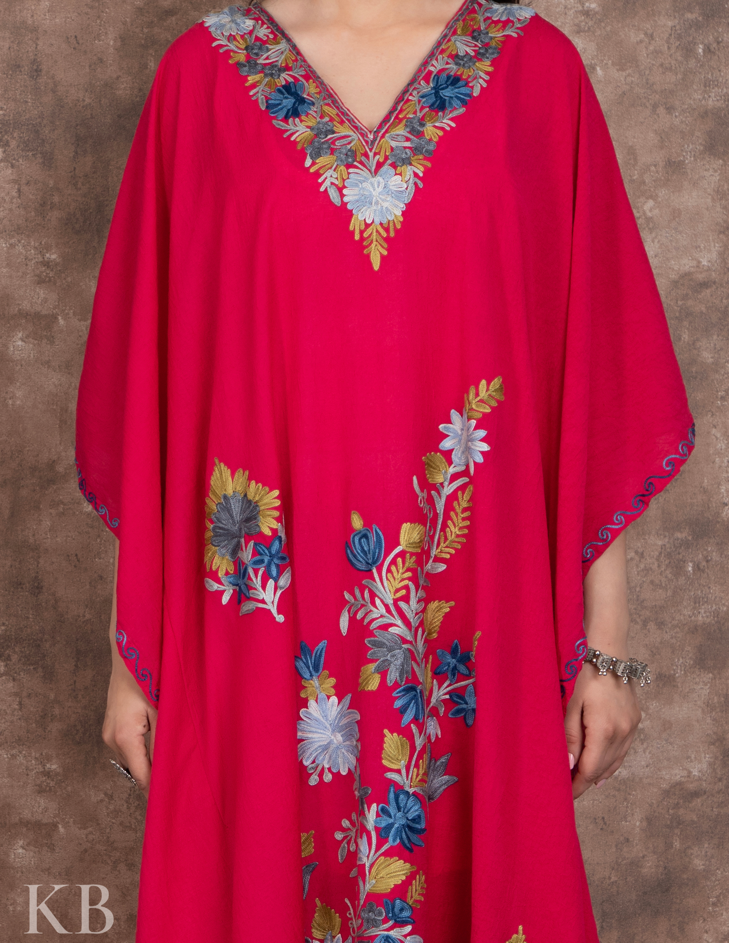 Kashmiri kaftan online best sale