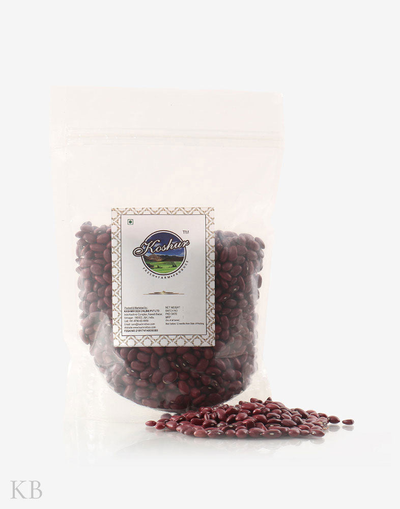 Koshur Rajma Red Kidney Beans - KashmirBox.com