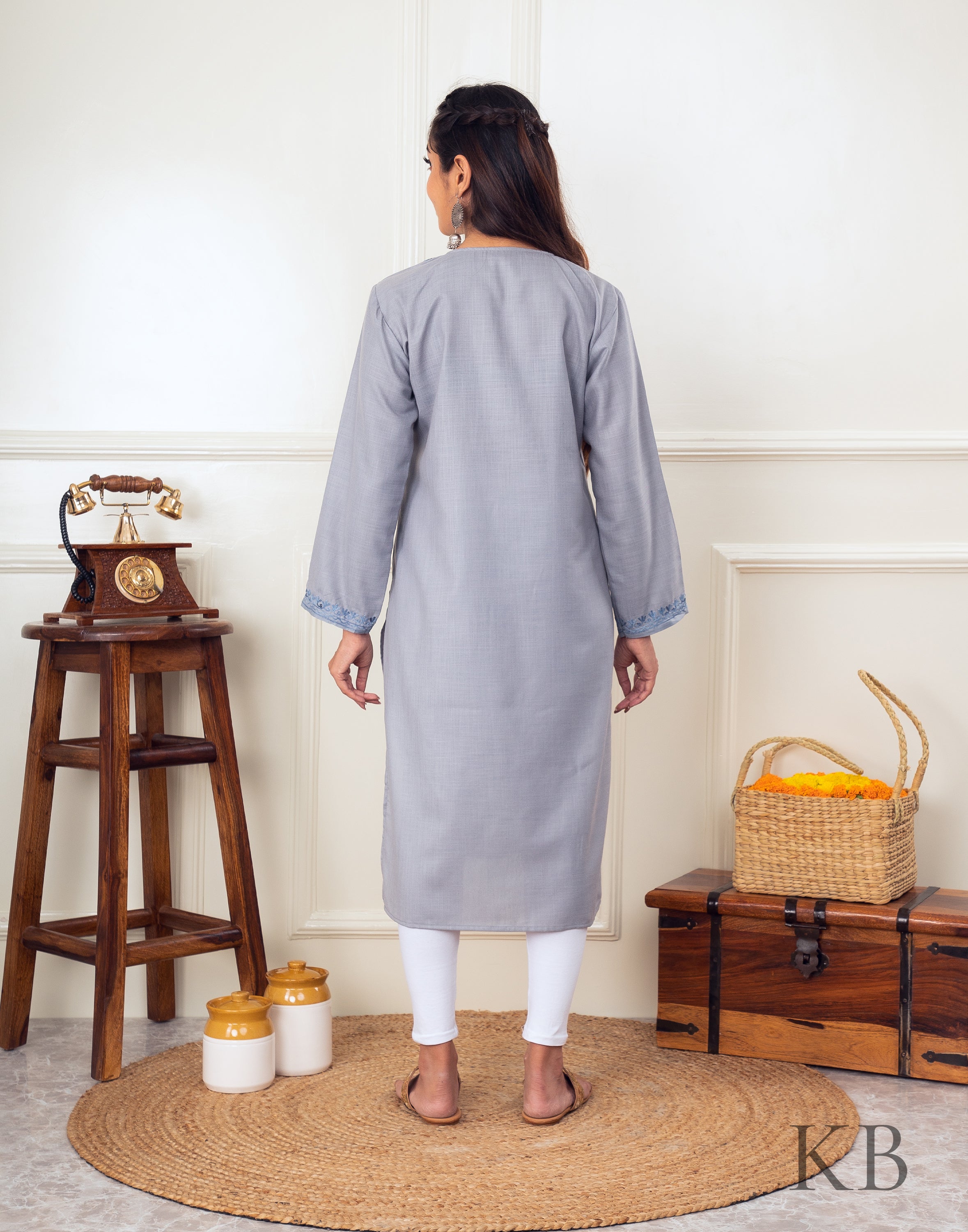 Embroidered kurtis online store
