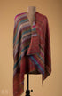 Modern Design Reversible Multicolored Pashmina Stole - Kashmir Box