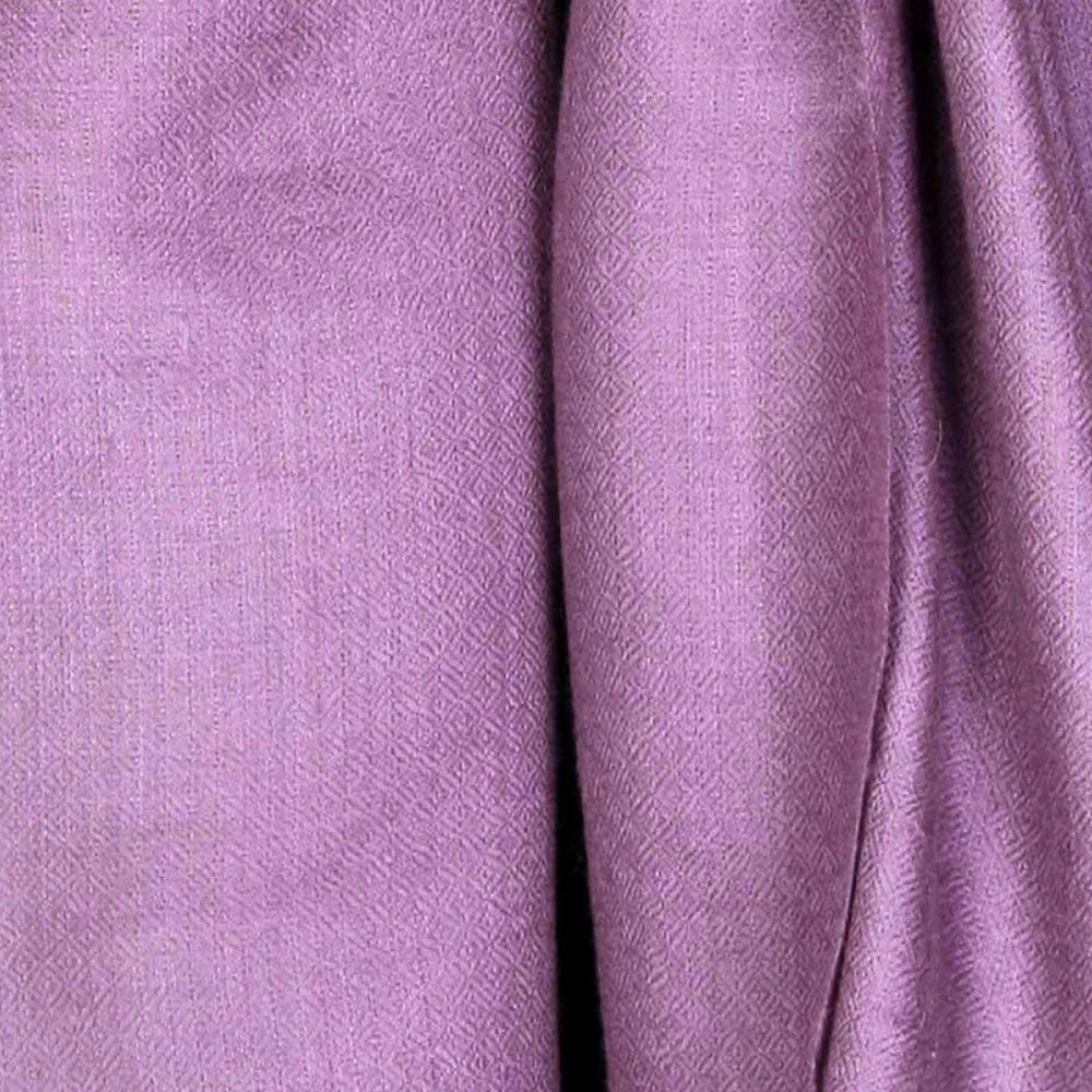 Violet Woolen Scarf - KashmirBox.com