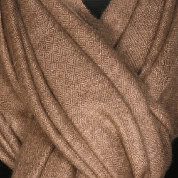 Natural Shade Pure Stole - KashmirBox.com