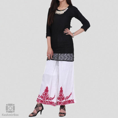 White Palazzo Pants - Buy White Palazzo Pants Online at Best Prices