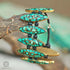 Pointed Kashmiri Turquoise Bracelet - KashmirBox.com