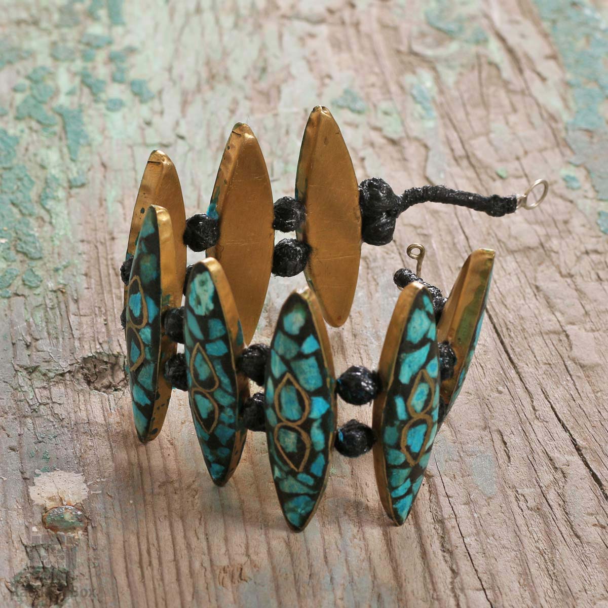 Buy Leaved Turquoise Handmade Necklace Set at Best Prices Kashmir Box KashmirBox