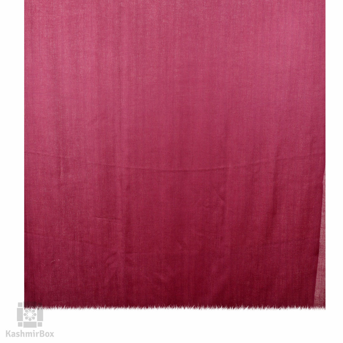 Light Magenta Solid Pashmina Shawl - Kashmir Box