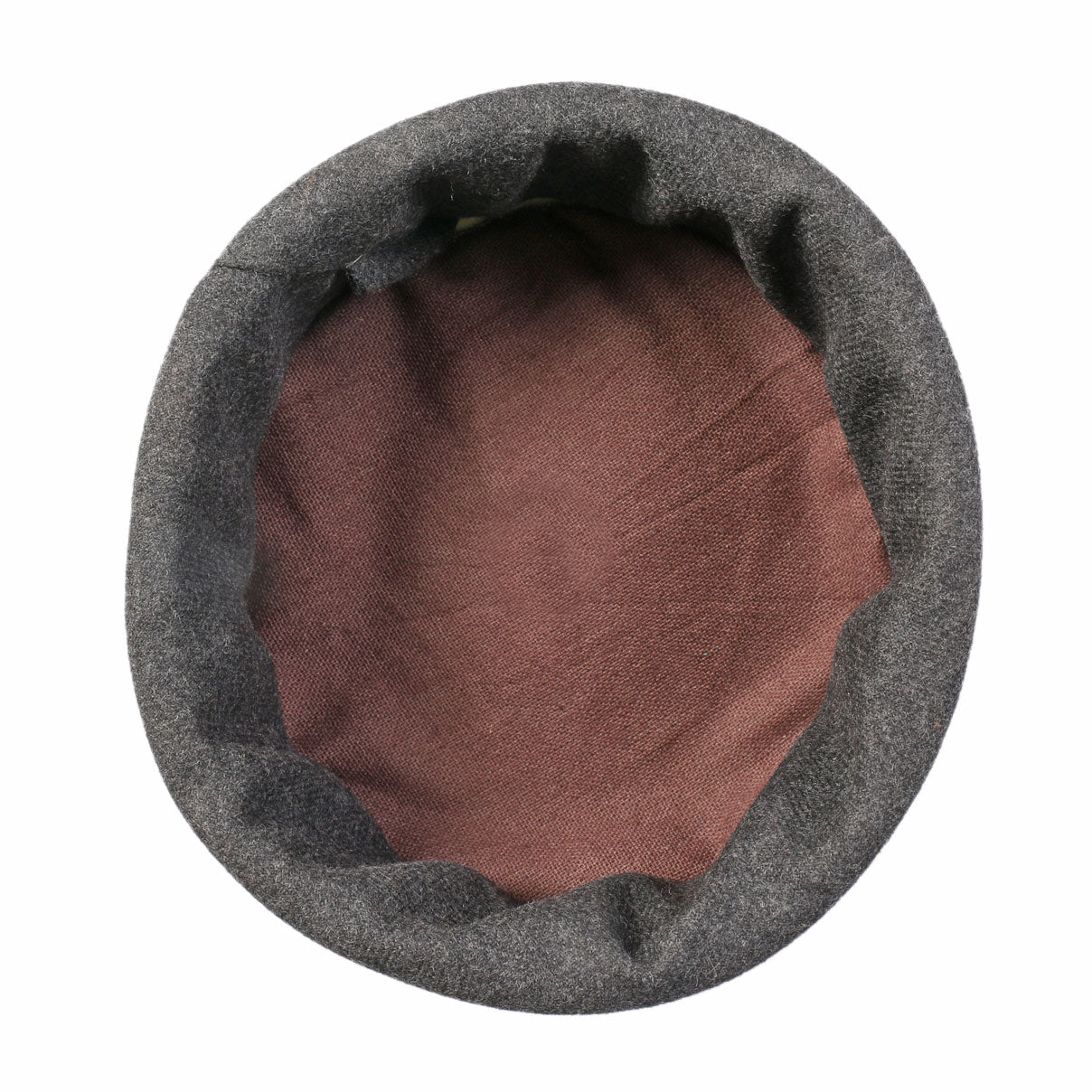 Charcoal Black Afghani Style Foam Cap - Kashmir Box