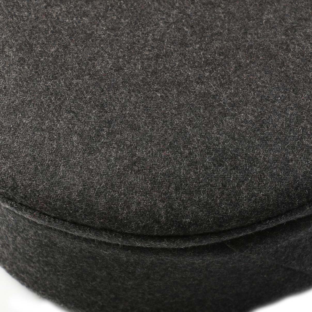 Charcoal Black Afghani Style Foam Cap - Kashmir Box