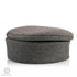 Charcoal Black Afghani Style Foam Cap - Kashmir Box