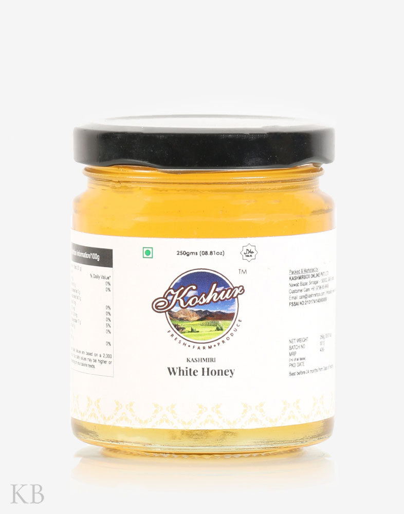 Koshur Kashmiri White Honey - Kashmir Box