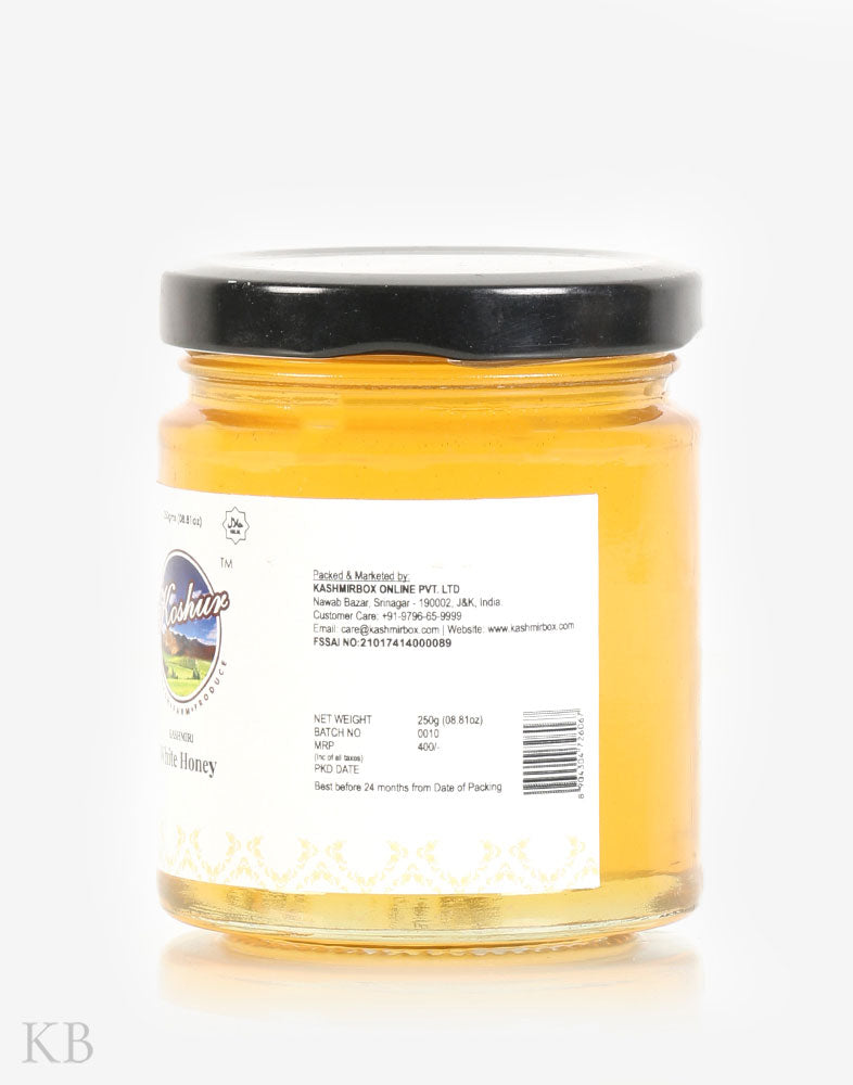 Koshur Kashmiri White Honey - Kashmir Box