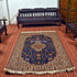 Ferozi Kashan Silk Carpet - KashmirBox.com