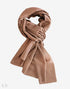 Pure Cashmere Pashmina Natural Shade Stole - KashmirBox.com