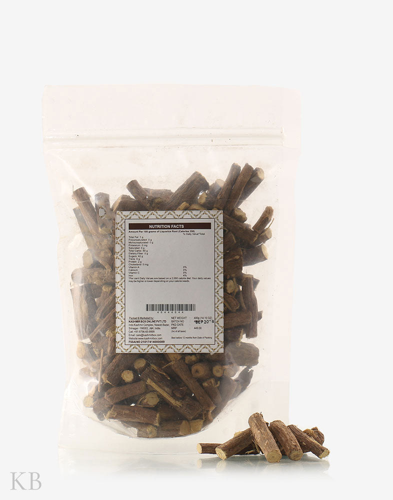 Koshur Liquorice Root (Shanger) - KashmirBox.com